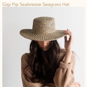 Gigi Pip Straw Hat | Head Size: 55 (XS)